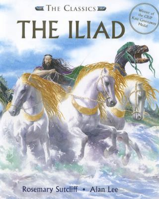 The Iliad 1847805280 Book Cover