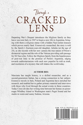 Through a Cracked Lens [Large Print] B0DY6J2PKR Book Cover