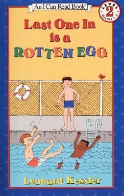 Last One in is a Rotten Egg 0060284854 Book Cover