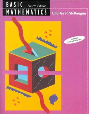 Basic Mathematics 0534947700 Book Cover