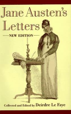 Jane Austen's Letters 0198117647 Book Cover