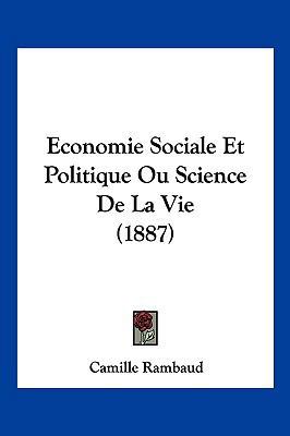 Economie Sociale Et Politique Ou Science De La ... [French] 116114367X Book Cover