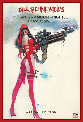 Bill Sienkiewicz's Mutants and Moon Knights and... 1684059682 Book Cover