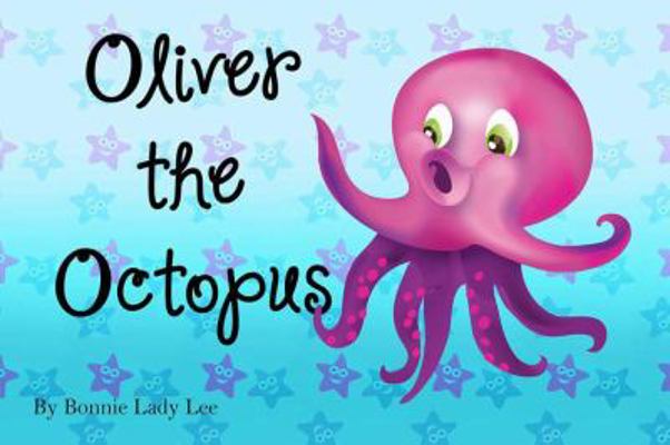 Hardcover Oliver the Octopus Book
