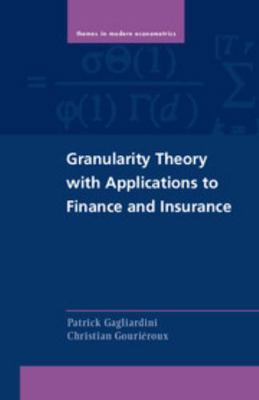 Granularity Theory with Applications to Finance... 110707083X Book Cover