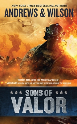 Sons of Valor [Large Print] B09LN2XLCY Book Cover