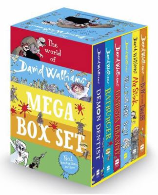 The World of David Walliams: Mega Box set 0008168490 Book Cover