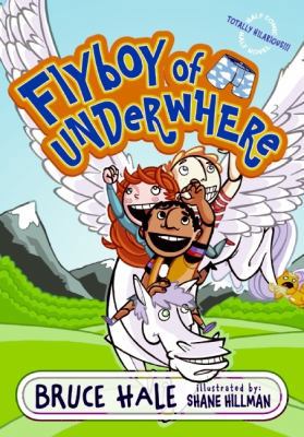 Flyboy of Underwhere 0060851325 Book Cover
