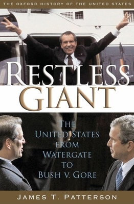 Restless Giant: The United States from Watergat... 019512216X Book Cover