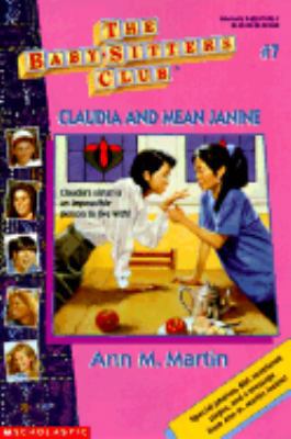 Claudia and Mean Janine 0833504606 Book Cover