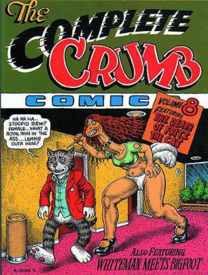 The Complete Crumb Comics Vol. 8: The Death of ... 1560970774 Book Cover