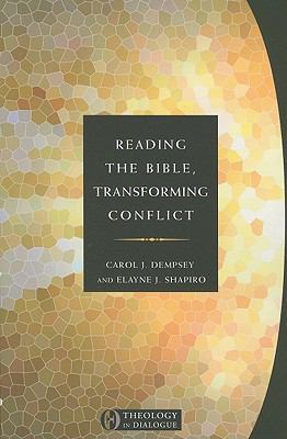 Reading the Bible, Transforming Conflict 1570759146 Book Cover