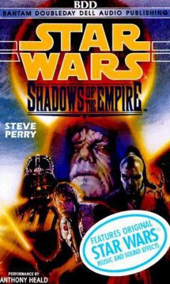Star Wars: Shadows of the Empire 0553474383 Book Cover