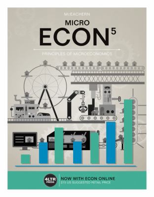ECON MICRO (with ECON MICRO Online, 1 term (6 m... 1305631943 Book Cover