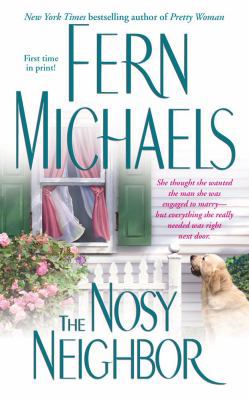 The Nosy Neighbor 0743477499 Book Cover