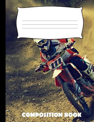 Composition Book: Motocross Composition Noteboo... 1076786065 Book Cover