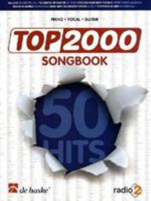 TOP 2000 SONGBOOK PIANO, VOIX, GUITARE 9043129224 Book Cover