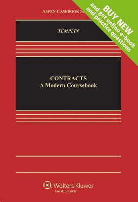 Contracts: A Modern Coursebook 1454889225 Book Cover