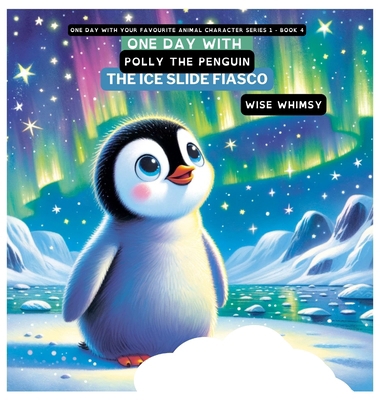 One Day with Polly the Penguin: The Ice Slide F... B0CNQJP925 Book Cover