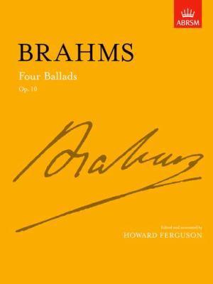 Four Ballads: Op. 10 1854723537 Book Cover