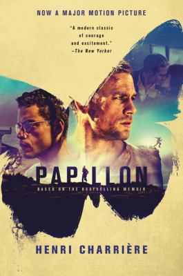 Papillon [Movie Tie-In] 0062882465 Book Cover