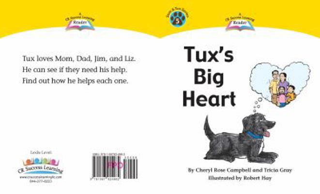 Paperback Tux's Big Heart Book