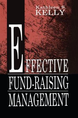 Effective Fund-Raising Management 0805813217 Book Cover