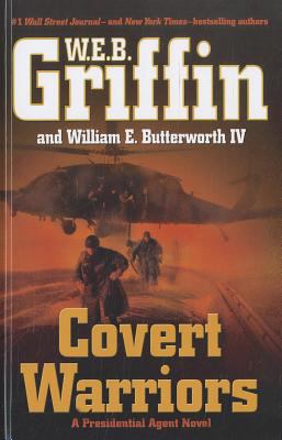 Covert Warriors [Large Print] 1410444090 Book Cover