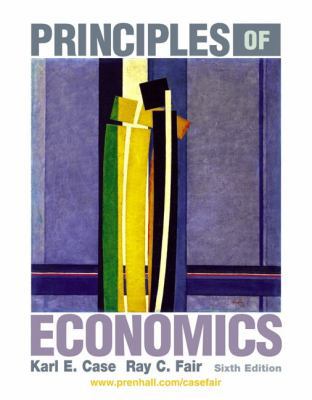 Principles of Economics 0130406058 Book Cover
