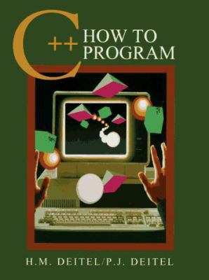 C ++ How to Program 0131173340 Book Cover