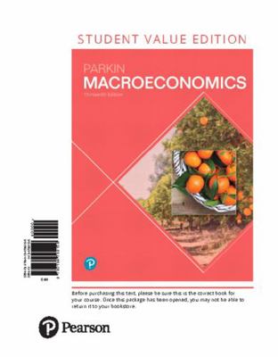 Macroeconomics 0134789156 Book Cover