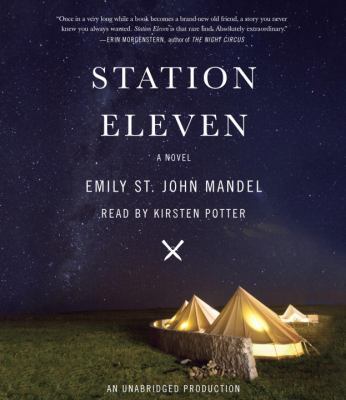 Station Eleven 0553398075 Book Cover