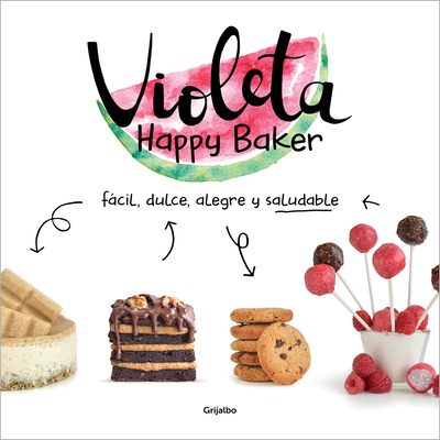 Violeta Happy Baker / Violet Happy Baker [Spanish] 8417752277 Book Cover