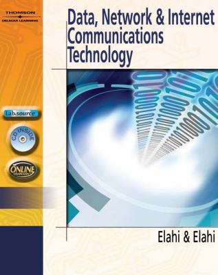 Data, Network, and Internet Communications Tech... 1401872697 Book Cover