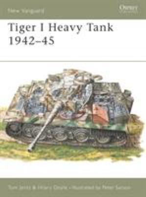 Tiger 1 Heavy Tank 1942-45 B002L4QEOO Book Cover