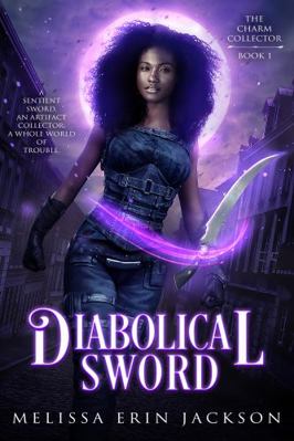 Diabolical Sword [Large Print]            Book Cover