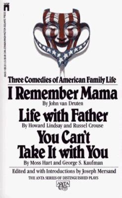 3 COMEDIES AMERICAN LIFE (The Anta Series of Di... 0671664301 Book Cover
