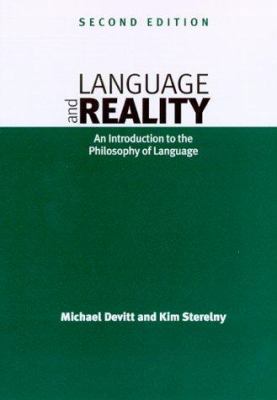 Language and Reality, 2nd Edition: An Introduct... 0262041731 Book Cover