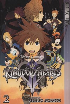 Kingdom Hearts II Volume 2 1427800596 Book Cover