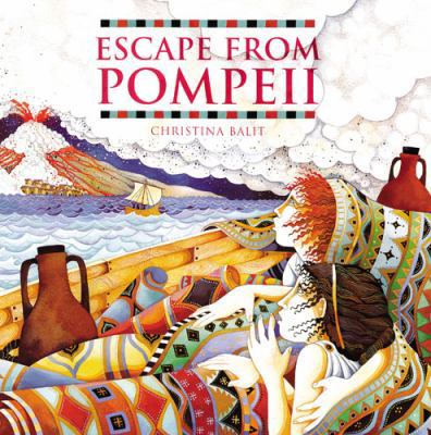 Escape from Pompeii 0711220603 Book Cover