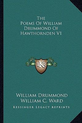 The Poems Of William Drummond Of Hawthornden V1 1162964200 Book Cover