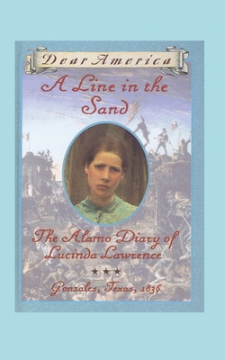 A Line in the Sand: The Alamo Diary of Lucinda ... B0CMDCD72K Book Cover