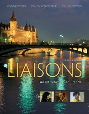 Liaisons: An Introduction to French (with Ilrn(... 1305262751 Book Cover