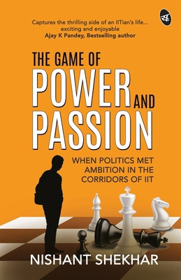 The Game of Power and Passion 9395192437 Book Cover
