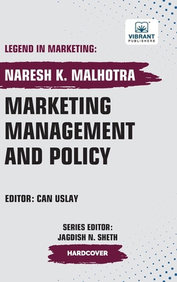 Marketing Management and Policy 1636514308 Book Cover