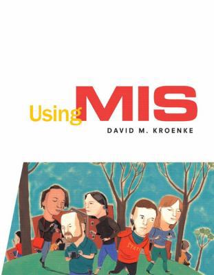 Using MIS [With DVD] 0131750216 Book Cover