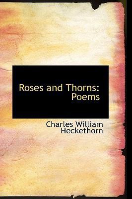 Roses and Thorns: Poems 1103344706 Book Cover