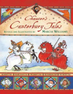 The Canterbury Tales 0744570077 Book Cover