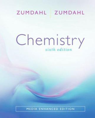 Chemistry: Media Enhanced Edition 0618610324 Book Cover