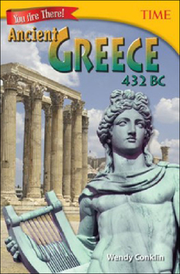 You Are There! Ancient Greece 432 BC 0606395369 Book Cover